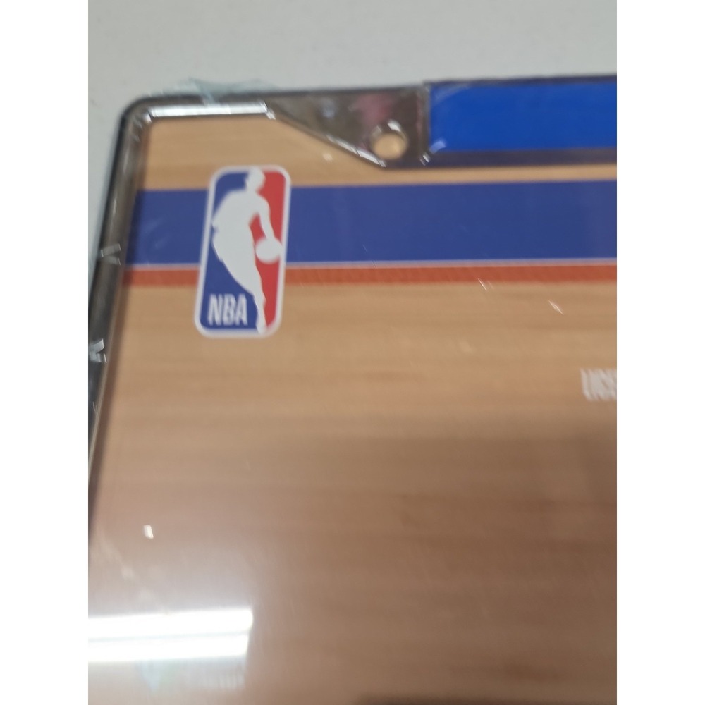 NBA Dallas Mavericks Up Close Chrome License Plate Frame NWT - Picture 3 of 10